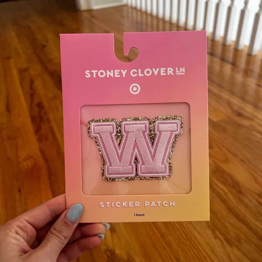 Stoney Clover Lane Target Patch “W”